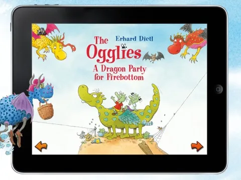 The Ogglies - A Dragon Party for Firebottom iPad  স্ক্রিনশট