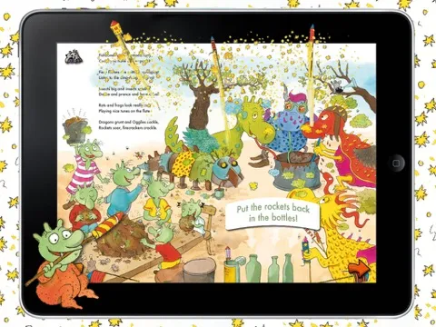 The Ogglies - A Dragon Party for Firebottom iPad  স্ক্রিনশট