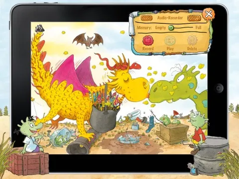 The Ogglies - A Dragon Party for Firebottom iPad  স্ক্রিনশট