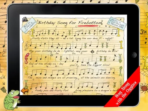 The Ogglies - A Dragon Party for Firebottom iPad  স্ক্রিনশট
