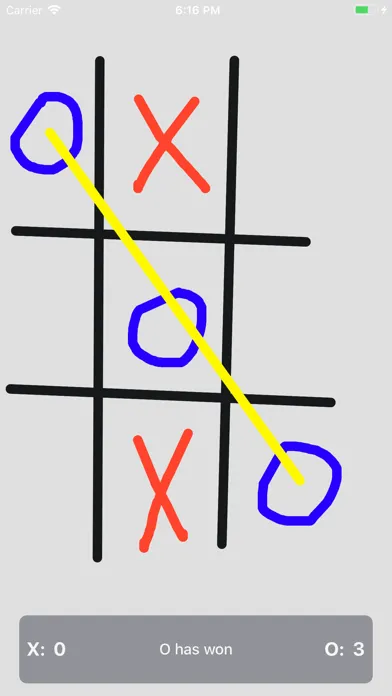 Captures d'écran de Draw Tic Tac Toe
