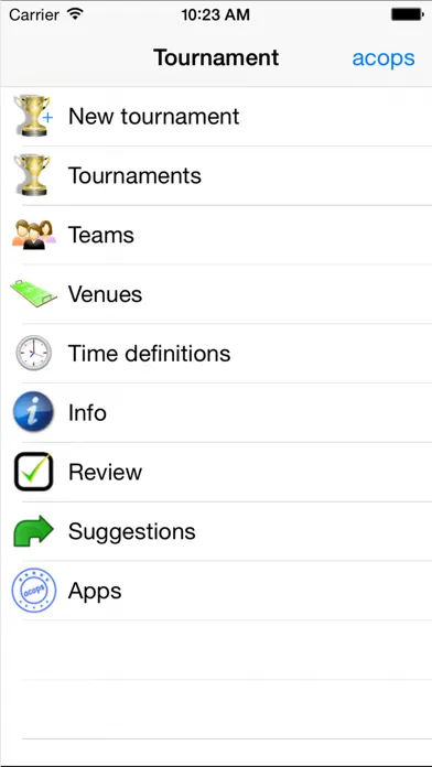 Tournament Soccer Pro Screenshots