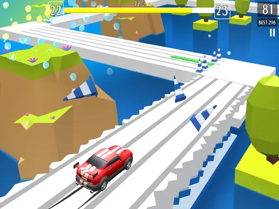 Racing Dodge Drift - Race Car iPad  سکرین شاٹس