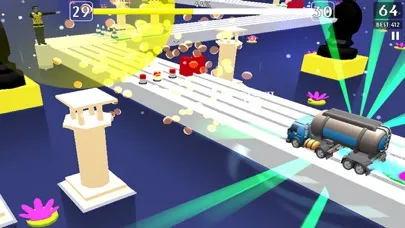 Racing Dodge Drift - Race Car سکرین شاٹس