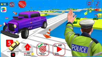 Racing Dodge Drift - Race Car سکرین شاٹس