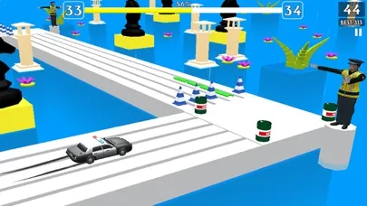 Racing Dodge Drift - Race Car سکرین شاٹس