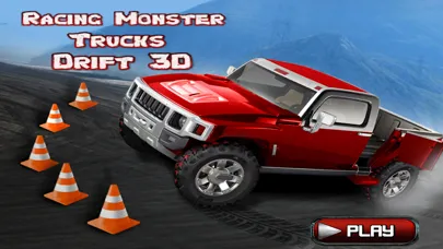 Monster Truck Car Drift Racing应用截图
