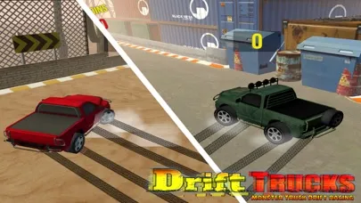 Monster Truck Car Drift Racing应用截图