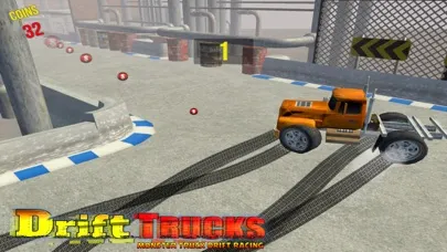 Monster Truck Car Drift Racing应用截图