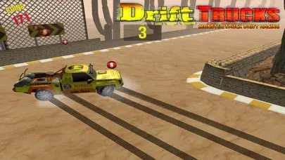 Monster Truck Car Drift Racing应用截图