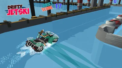 Ảnh chụp màn hình của Drifty JetSki : Drift Games