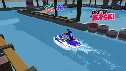 Ảnh chụp màn hình của Drifty JetSki : Drift Games