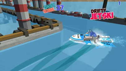 Ảnh chụp màn hình của Drifty JetSki : Drift Games