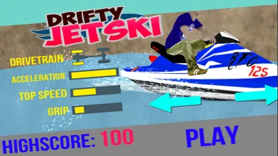 Ảnh chụp màn hình của Drifty JetSki : Drift Games