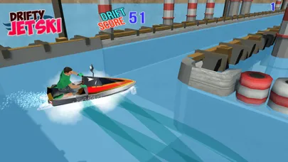 Ảnh chụp màn hình của Drifty JetSki : Drift Games