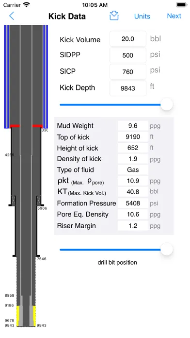 Screenshot di Driller's Method