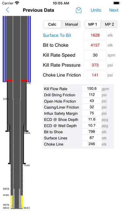 Screenshot di Driller's Method
