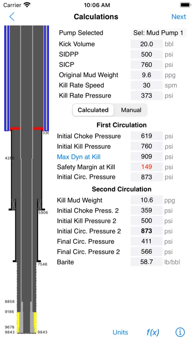 Screenshot di Driller's Method