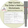 Driller's Method Worksheets Driller's Method Worksheets