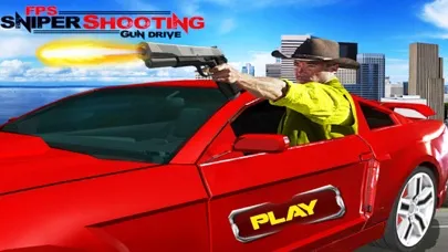 Zrzuty ekranu Drive By Shooting - Car Games