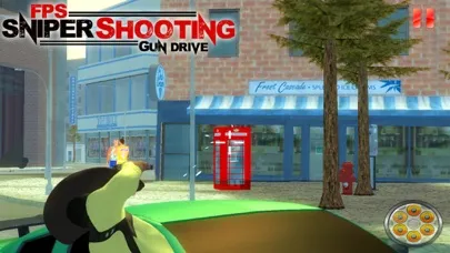 Zrzuty ekranu Drive By Shooting - Car Games
