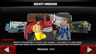 Zrzuty ekranu Drive By Shooting - Car Games
