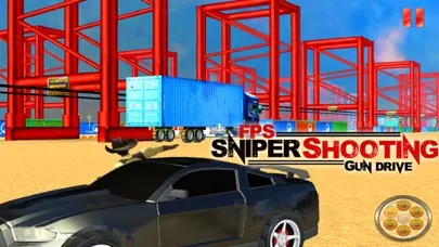 Zrzuty ekranu Drive By Shooting - Car Games