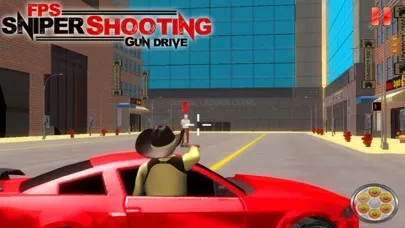 Zrzuty ekranu Drive By Shooting - Car Games