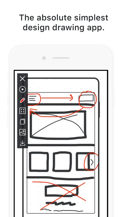 Tangkapan layar Drwer - Simple Design Drawing