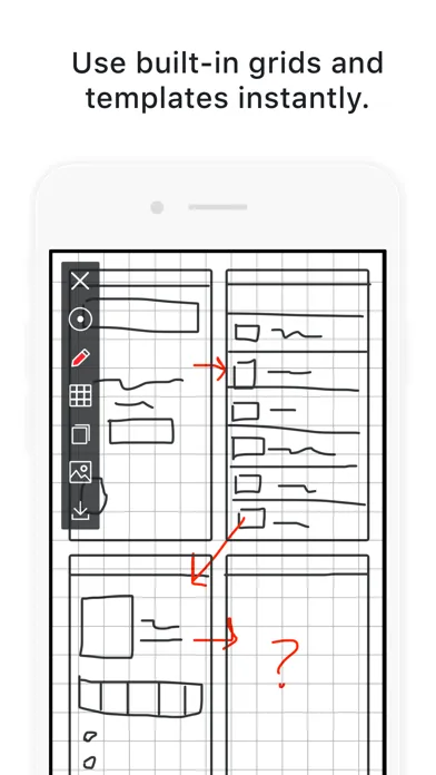 Tangkapan layar Drwer - Simple Design Drawing