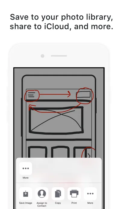 Tangkapan layar Drwer - Simple Design Drawing