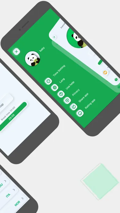 ภาพหน้าจอของ PandaPanda — multi-lingual