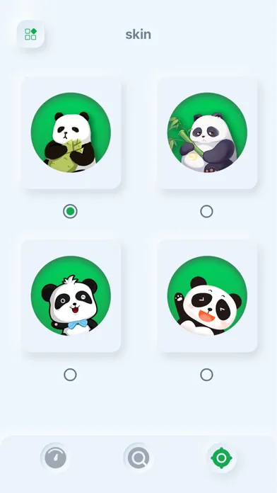 ภาพหน้าจอของ PandaPanda — multi-lingual