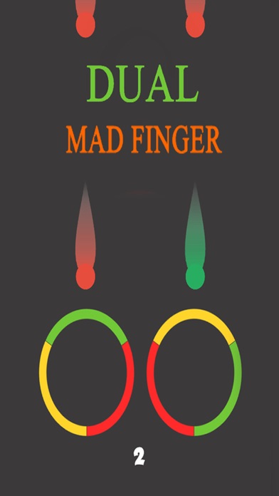 Dual Mad Finger -  Free Fun Addictive Game 스크린샷