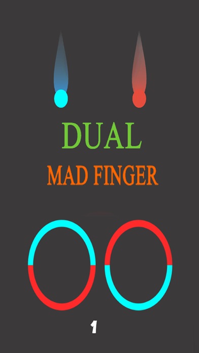 Dual Mad Finger -  Free Fun Addictive Game 스크린샷