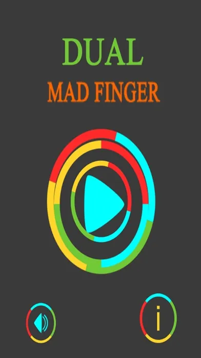 Captures d'écran de Dual Mad Finger -  Free Fun Addictive Game