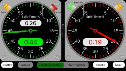 ภาพหน้าจอของ Dual Splits