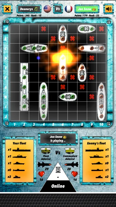 Sea Battle Board Game應用截圖