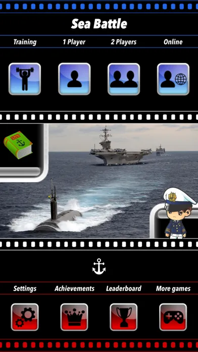 Sea Battle Board Game應用截圖