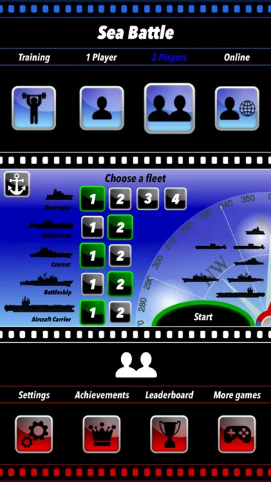 Sea Battle Board Game應用截圖