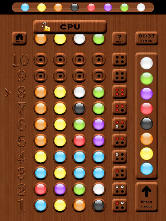 Captures d'écran de Color Code - Board Game iPad 