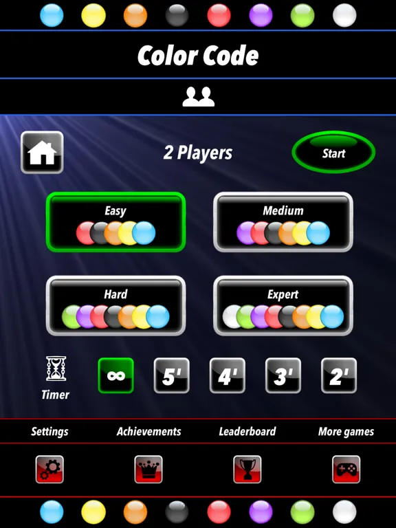 Captures d'écran de Color Code - Board Game iPad 