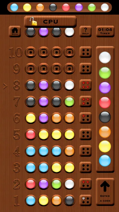 Captures d'écran de Color Code - Board Game