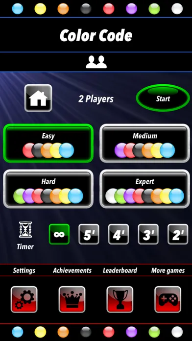 Captures d'écran de Color Code - Board Game