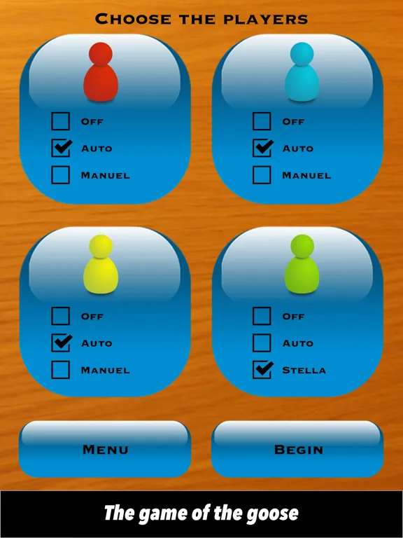 Game of the Goose - Classic iPad 应用截图