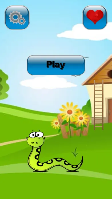 Capturas de tela do The Game of Snakes and Ladders
