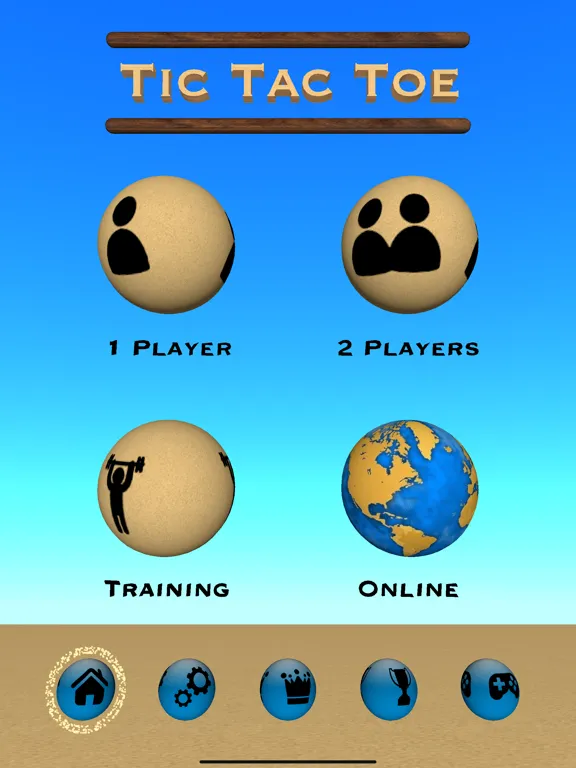 Tic Tac Toe 3D Board Game iPad  Screenshots