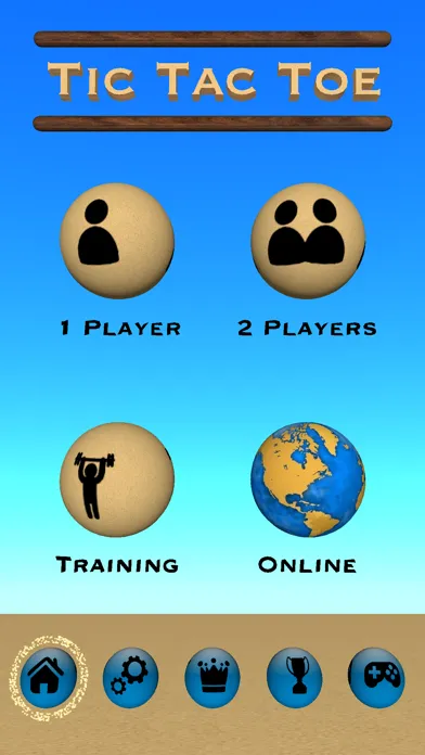 Tic Tac Toe 3D Board Game Screenshots