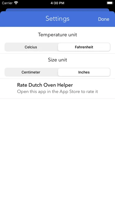 Dutch Oven Helper Lite應用截圖