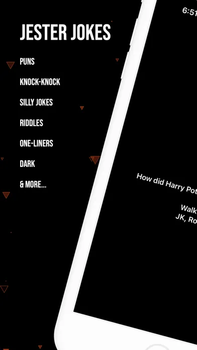 Capturas de pantalla de Jester Jokes